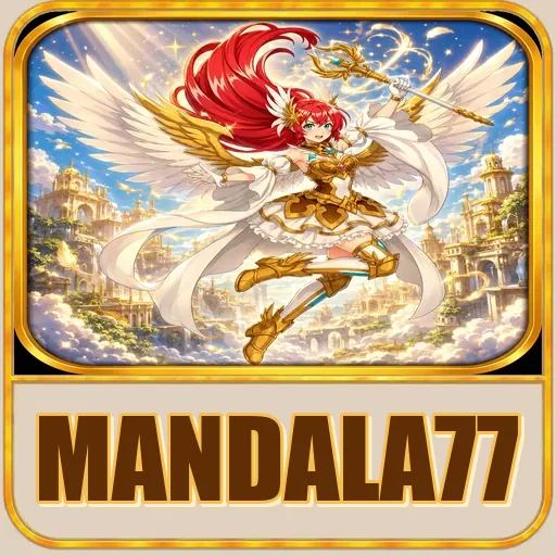 Beranda aplikasi mandala77 setelah terbuka